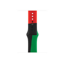 Apple Sport Band 44mm Black Unity S/M