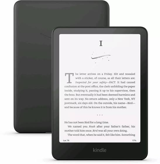Amazon Kindle Paperwhite 16 GB, 2024, Black - No ads