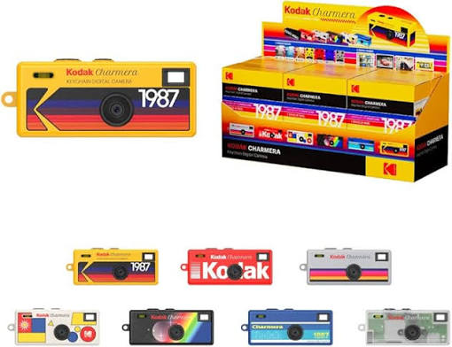 Kodak Charmera Blind Box 6x + Display - Digital Camera
