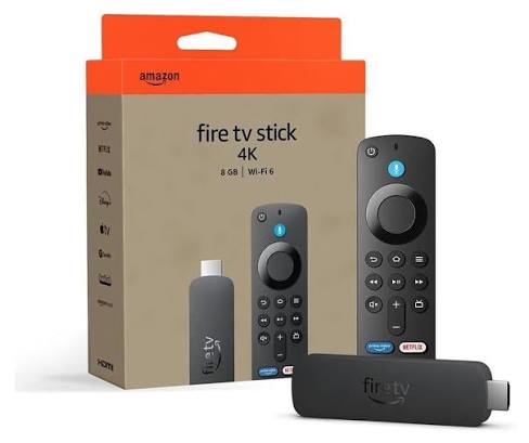 Amazon Fire TV Stick 4k (3rd Gen) - Black