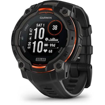 Garmin Instinct 3 Solar Black