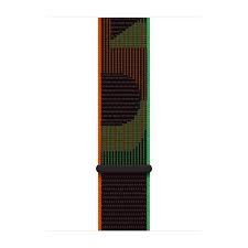 Apple Sport Loop 41mm Black Unity