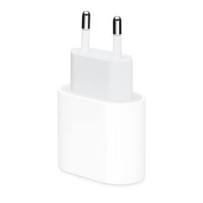Apple 20W USB-C Power Adapter - White