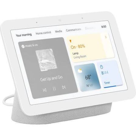 Google Nest Hub (2nd Gen), Chalk – EU Spec