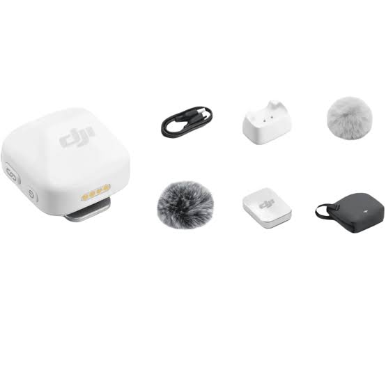 DJI Mic Mini Transmitter – Arctic White