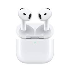 Apple AirPods 4 with Active Noise Cancellation - White