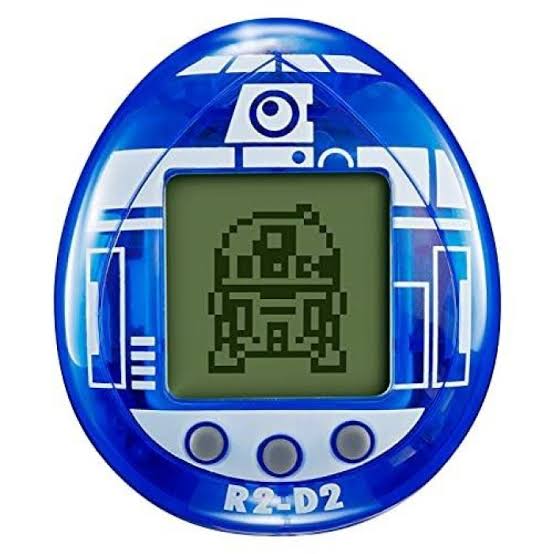 Bandai Tamagotchi Star Wars R2-D2 Blue