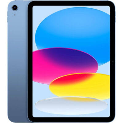 Apple iPad (10th Gen), 10.9-Inch, Wi-Fi, 256GB, Blue