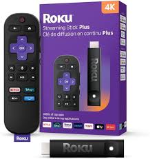 Roku Streaming Stick Plus (2025) - 4K & HDR