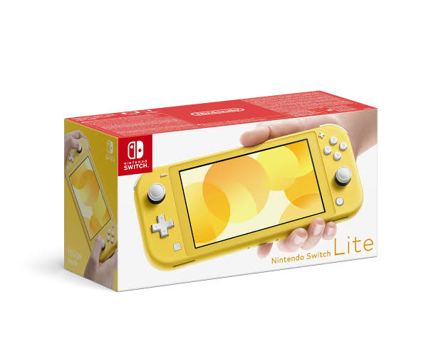 Nintendo Switch Lite, Yellow