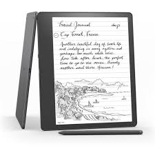 Amazon Kindle Scribe 16GB, Basic pen, 2022, Gray