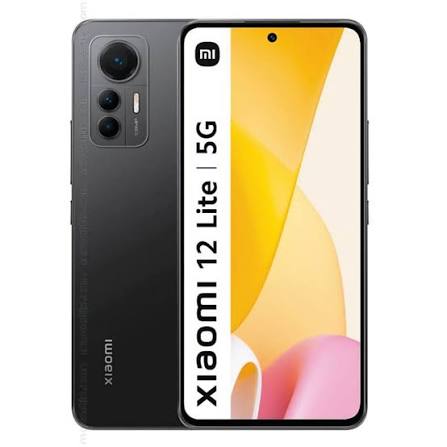 Xiaomi 12 Lite 5G 8GB/256GB Black