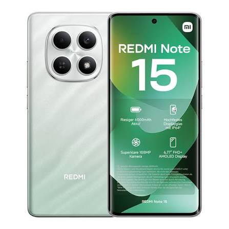 Xiaomi Redmi Note 15 8GB/256GB - Forest Green