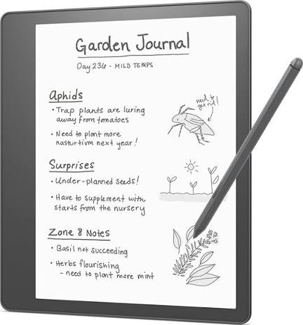 Amazon Kindle Scribe (16 GB) - 10.2” 300 ppi Paperwhite display, includes Basic Pen