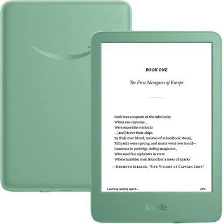 Amazon Kindle 16GB (2024), Matcha