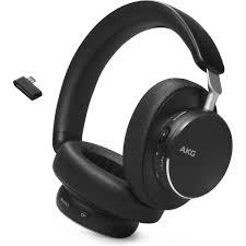 AKG N9 Hybrid ANC Wireless Over-Ear Headphones Black