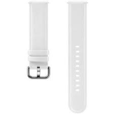 Samsung Leather Wrist Strap M (20mm), White