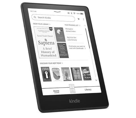 Amazon Kindle Paperwhite 16GB (2024), No Ads - Black
