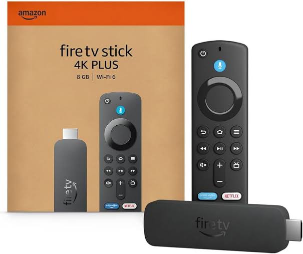 Amazon Fire TV Stick 4K Plus