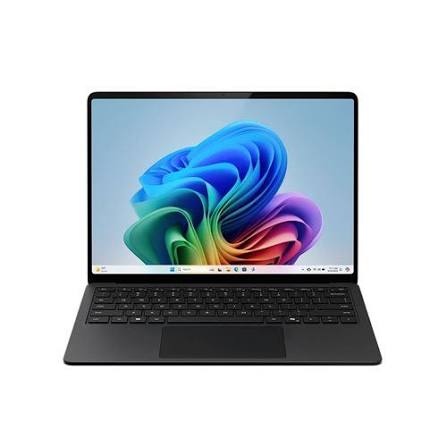 Microsoft Surface Laptop Copilot+ PC (7th Gen), 13.8" Touch, Snapdragon X Plus, 16GB / 512GB SSD, Sapphire